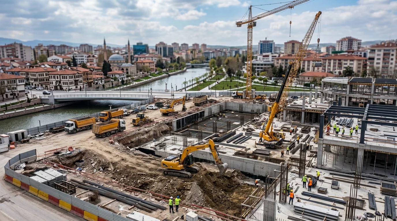 Illustration for blog section about: Eskişehir’de 1,56 milyar TL’lik dev dönüşüm ihalesi, image 1