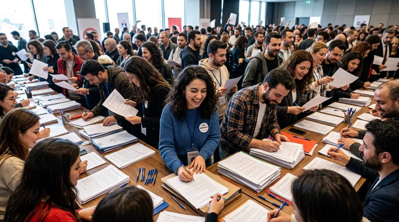 Illustration for blog section about: Artık Kimse Sizi Beklemek Zorunda Değil: 50+1 Kuralı 2026'da Bi