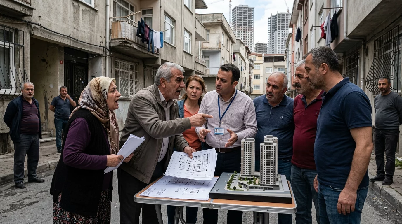 Kentsel Dönüşümde Metrekare Kavgası: 2026 Mevzuatı ve Haklarınızı Koruma Rehberi