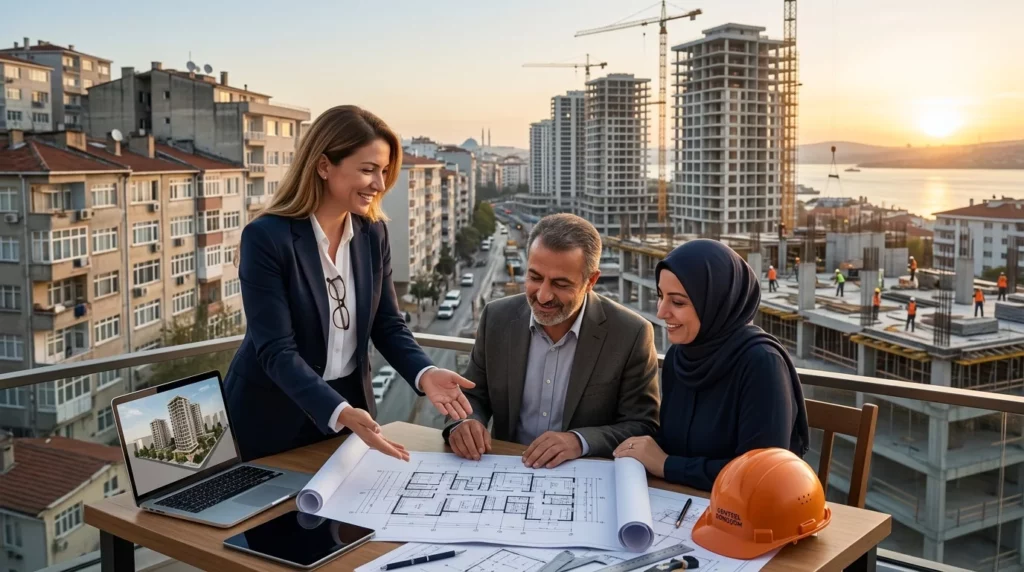 Kentsel Dönüşümde 2026 Devrimi: 3 Milyon TL Kredi ve İlk Yıl Ödemesiz Dönem Başladı