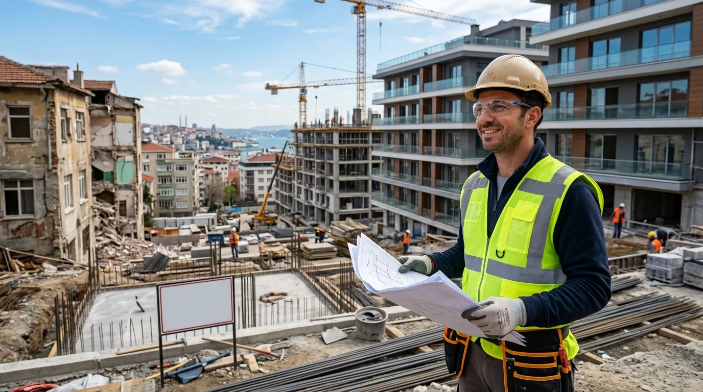 Illustration for blog section about: Kentsel dönüşüme yeni destek İlk yıl ödemesiz 3 milyon liralık 