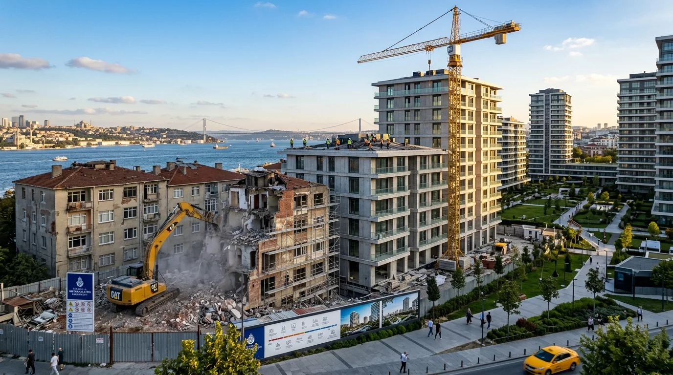 2026 Yılı Kentsel Dönüşüm Rehberi: Süreç Ne Kadar Sürede Biter?