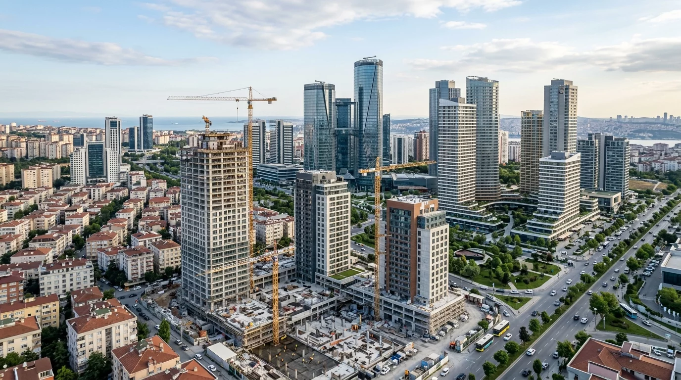 Batı Ataşehir’de Kentsel Dönüşümün Yeni Yüzü: 2026 Güncel Durum ve Yatırım Analizi