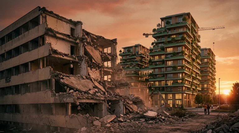 7 Hayati Kentsel Dönüşümde Yaşanan Sorunların Çözümü