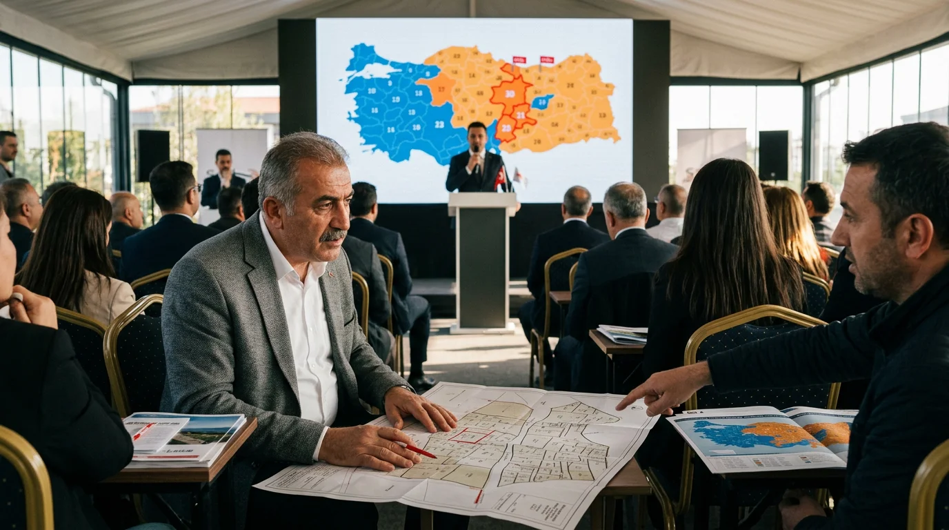 Arsa yatırımı yapmak isteyenler için dikkat çeken satış takvimi açıklandı. Kentsel Dönüşüm Başkanlığı tarafından 39 ilde bulunan 554 arsa
