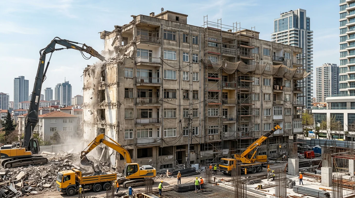 30 Yıllık Bina Kentsel Dönüşüme Girer mi? 2026 Verileri ve Adım Adım Dönüşüm Rehberi