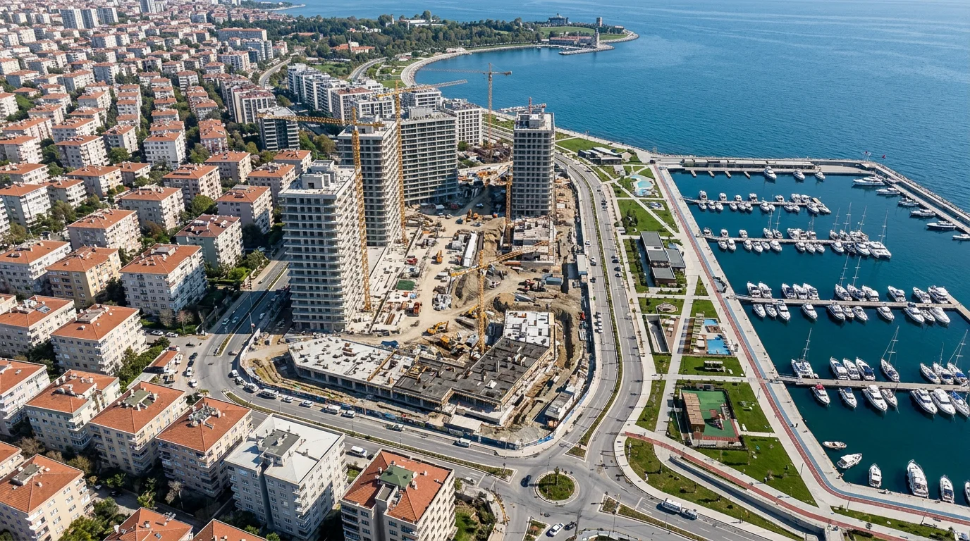 Kalamış'ta Kentsel Dönüşümün Maliyetleri ve Devlet Destekleri (Yarısı Bizden ve Kira Yardımları)