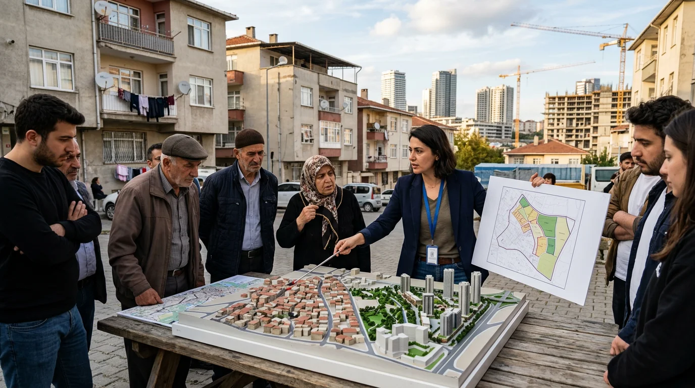 İmar İskan Blokları Tecrübesi: Esatpaşa ve Komşu Şerifali Örneği