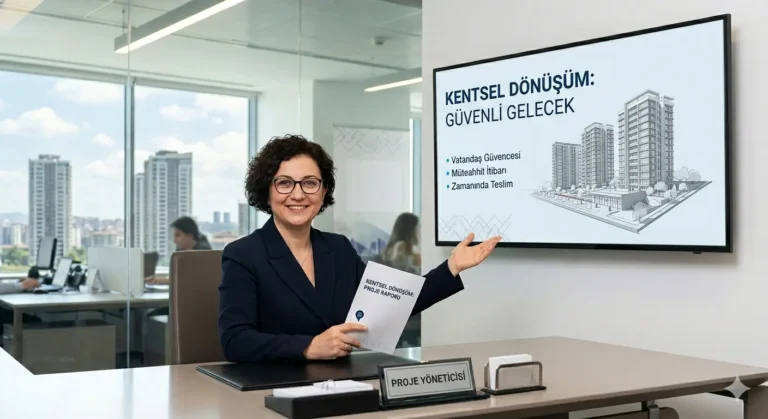 Kentsel Dönüşümde Sıfır Risk: Bina Tamamlama Sigortası Nedir?