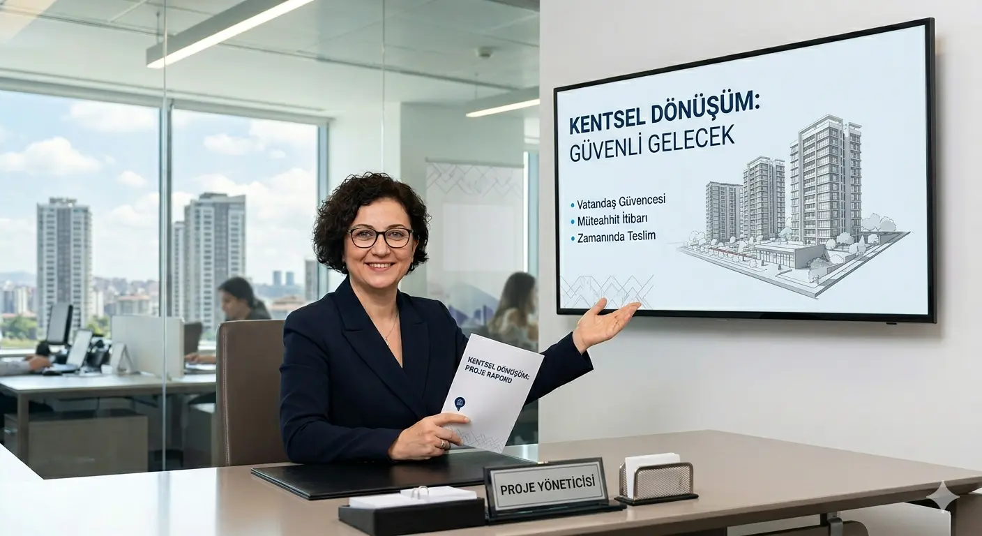 Kentsel Dönüşümde Sıfır Risk: Bina Tamamlama Sigortası Nedir?