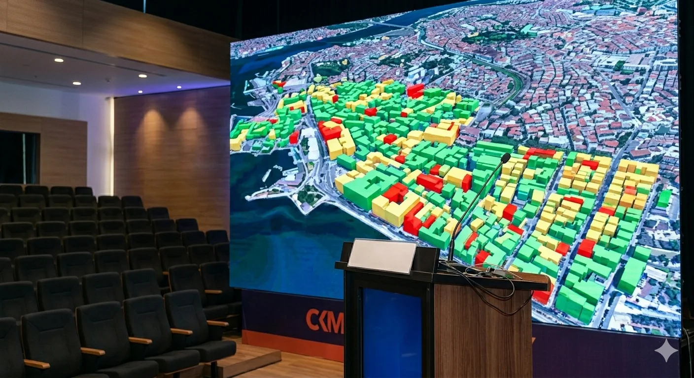 Anadolu Yakası’nın Deprem Riski Masaya Yatırıldı: İTÜ’den “Deprem Risk Programı” Sunumu