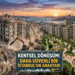 Kentsel Dönüşüm, Daha Güvenli Bir İstanbul’un Anahtarıdır