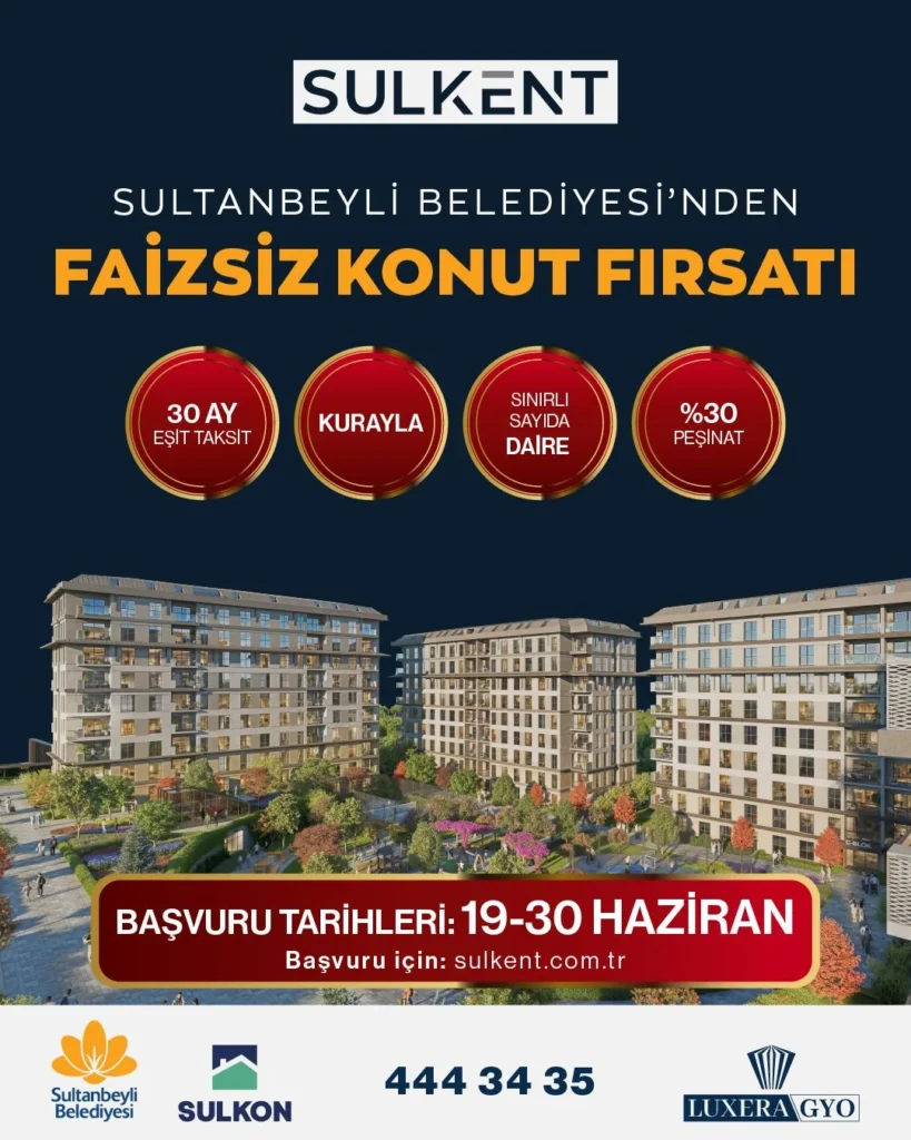 sultanbeyli-faizsiz-konut-kampanyası