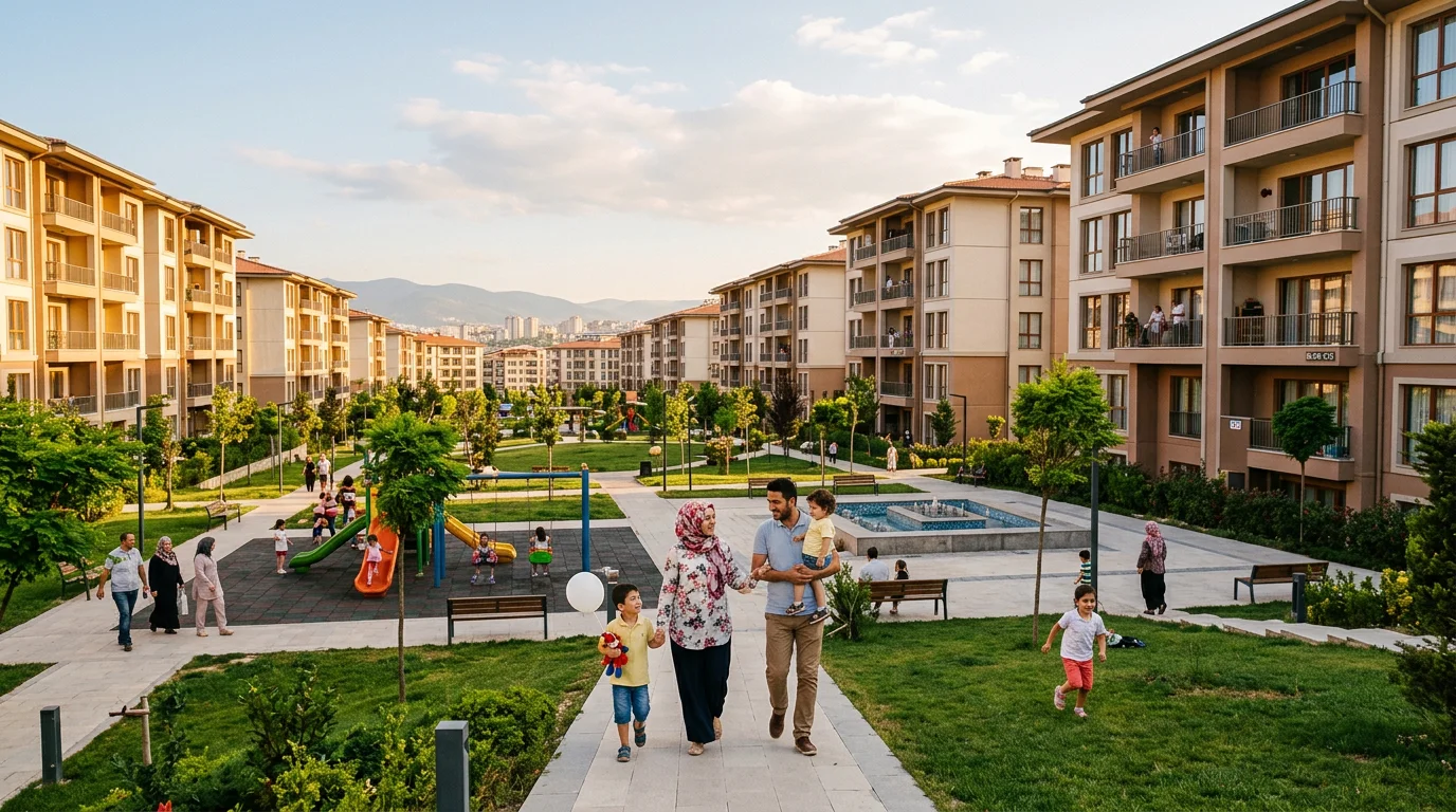 TOKİ 20 Bin Konutu Kurasız Satışa Çıkardı: 2026’ın Eşşsiz Fırsatı