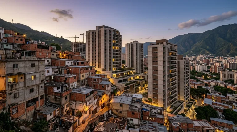 Venezuela Depreminden Kentsel Dönüşüme: Büyük Dersler