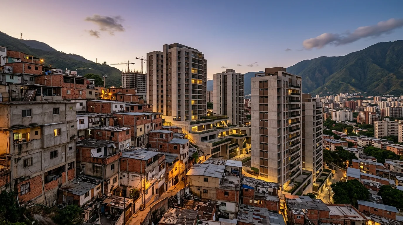 Venezuela Depreminden Kentsel Dönüşüme: Büyük Dersler