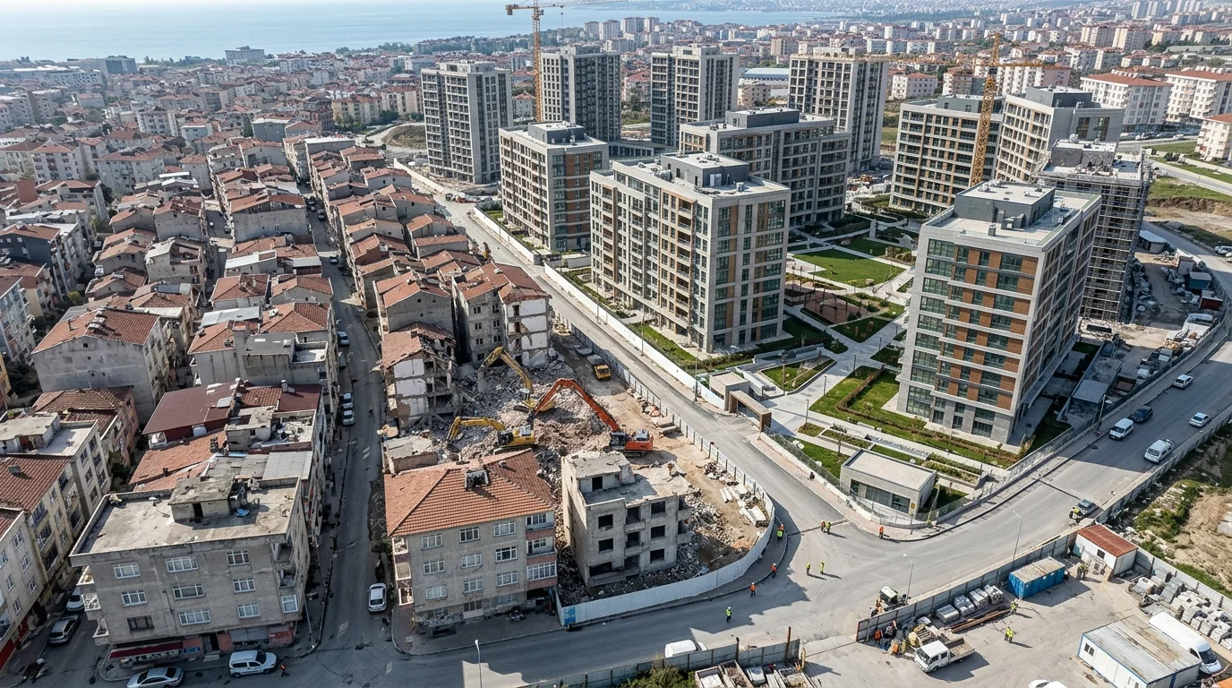 9. Türkiye Genelinde Kentsel Dönüşüm: 2.684.000 Konutun İnşası Nasıl Tamamlandı?