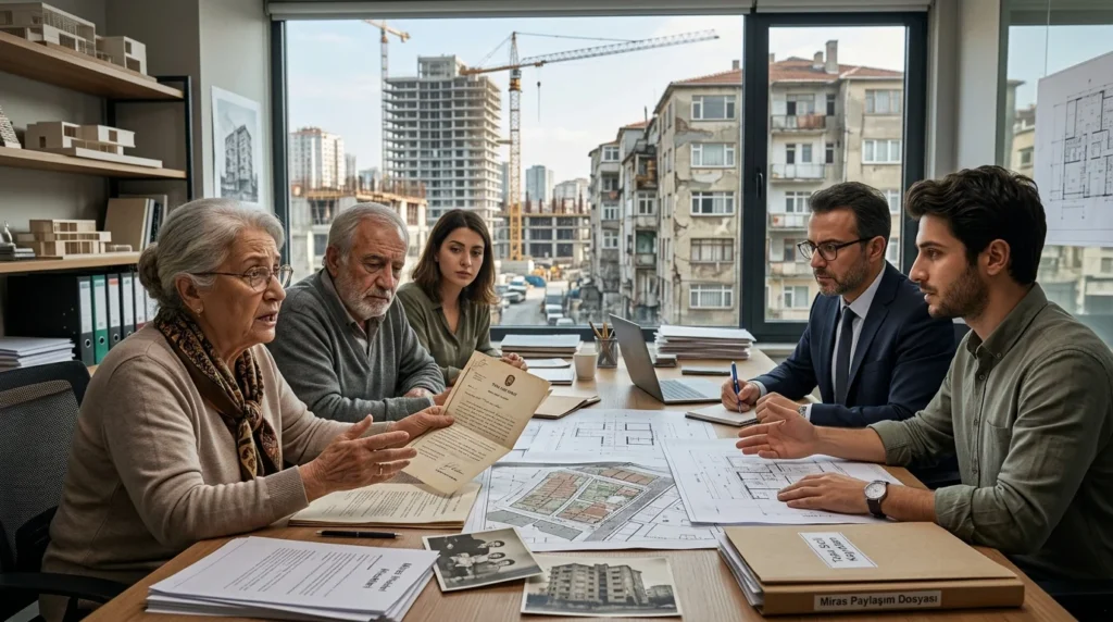 Kentsel Dönüşümde Miras Sorunu Nasıl Çözülür? 2026 Düzenlemeleriyle Kritik Değişiklikler