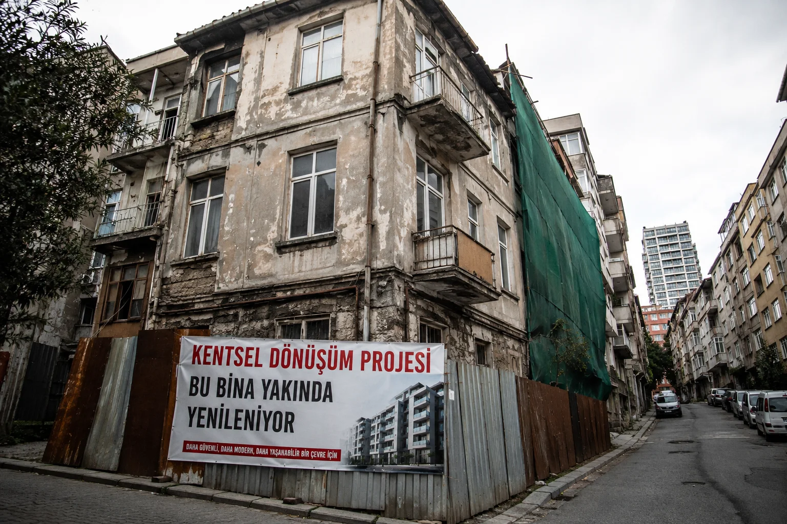 Kentsel Dönüşüme Girecek Eski Binalar Yatırımcıların Gözdesi Oldu