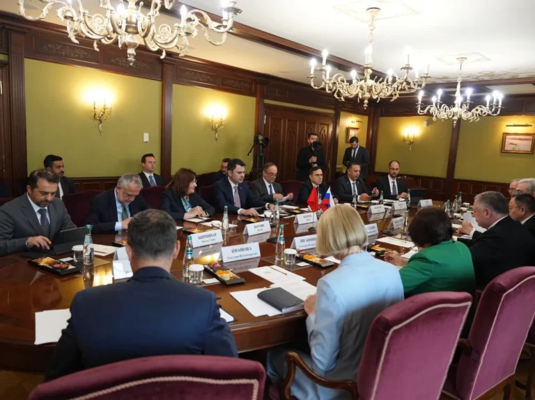 Bakan Kurum Rusya’da: Kentsel Dönüşümde Dev İş Birliği