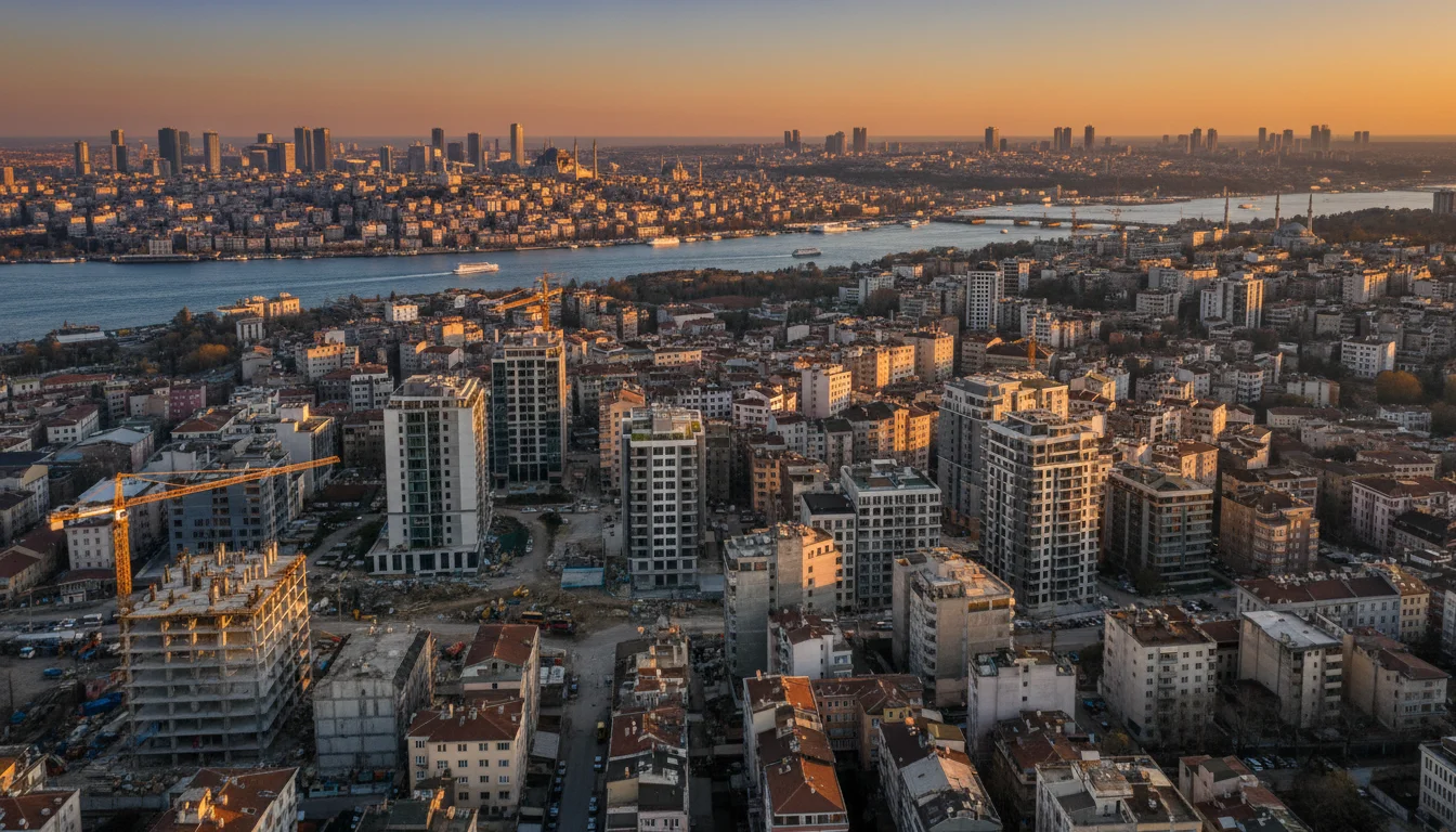 İstanbul’da Kentsel Dönüşüm Seferberliği ve İlçeler Bazında En Çok Başvuru Yapan Bölgelerin Detaylı Analizi