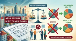 Kentsel Dönüşümde Hak Kayıplarını Önleyen Hukuki Kalkan: Arsa Payı Düzeltilmesi Davası