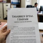 Kentsel Dönüşüm Tasarruf İptali Davası