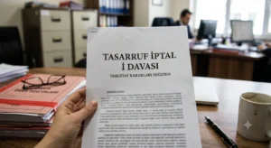 Kentsel Dönüşüm Tasarruf İptali Davası